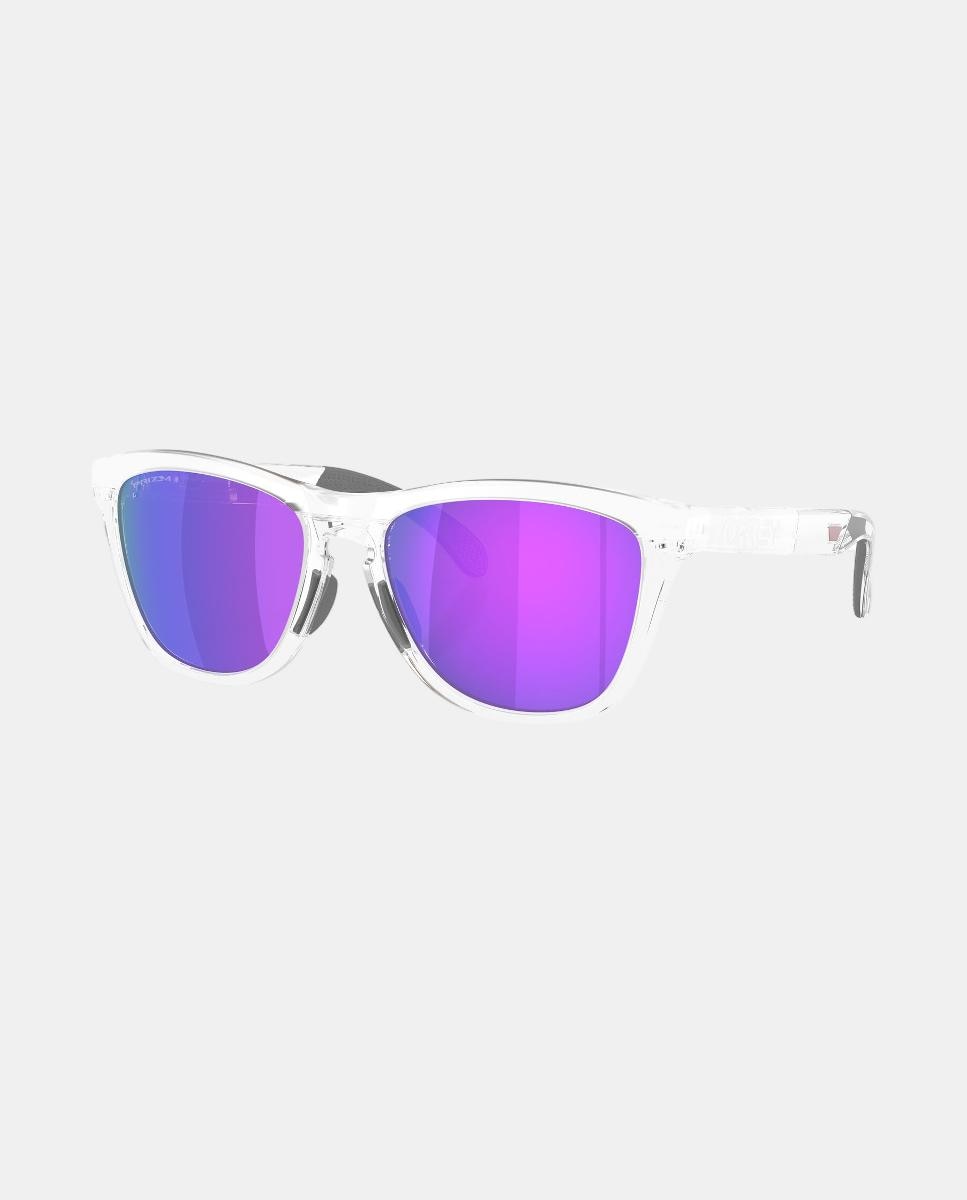 Gafas de sol OO9503 FROGSKINS RANGE XL unisex redonda en inyectado con lente espejada - Oakley - Transparente Transparente-2