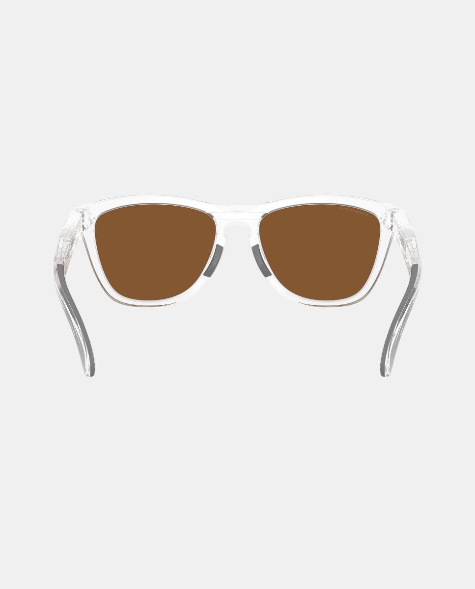 Gafas de sol OO9503 FROGSKINS RANGE XL unisex redonda en inyectado con lente espejada - Oakley - Transparente Transparente-6