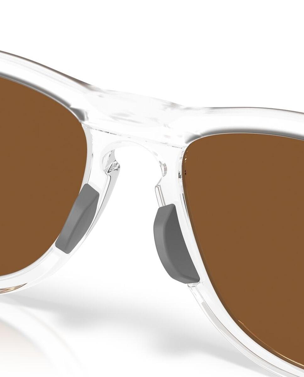 Gafas de sol OO9503 FROGSKINS RANGE XL unisex redonda en inyectado con lente espejada - Oakley - Transparente Transparente-7