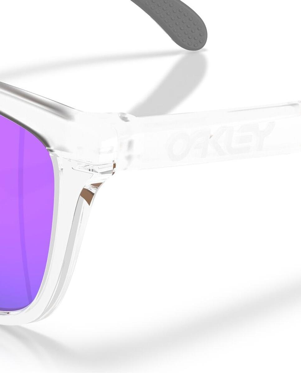 Gafas de sol OO9503 FROGSKINS RANGE XL unisex redonda en inyectado con lente espejada - Oakley - Transparente Transparente-8