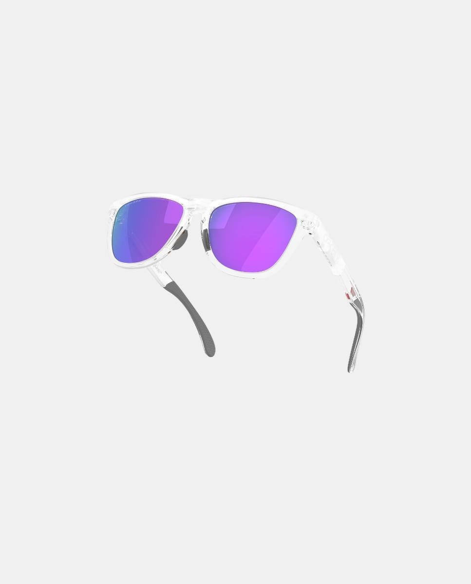 Gafas de sol OO9503 FROGSKINS RANGE XL unisex redonda en inyectado con lente espejada - Oakley - Transparente Transparente-9