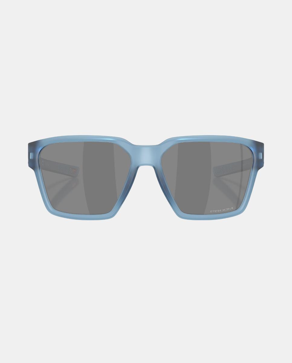 Gafas de sol OO9497 BRIZA de hombre cuadrada en inyectado con lente espejada - Oakley - Azul Azul-4