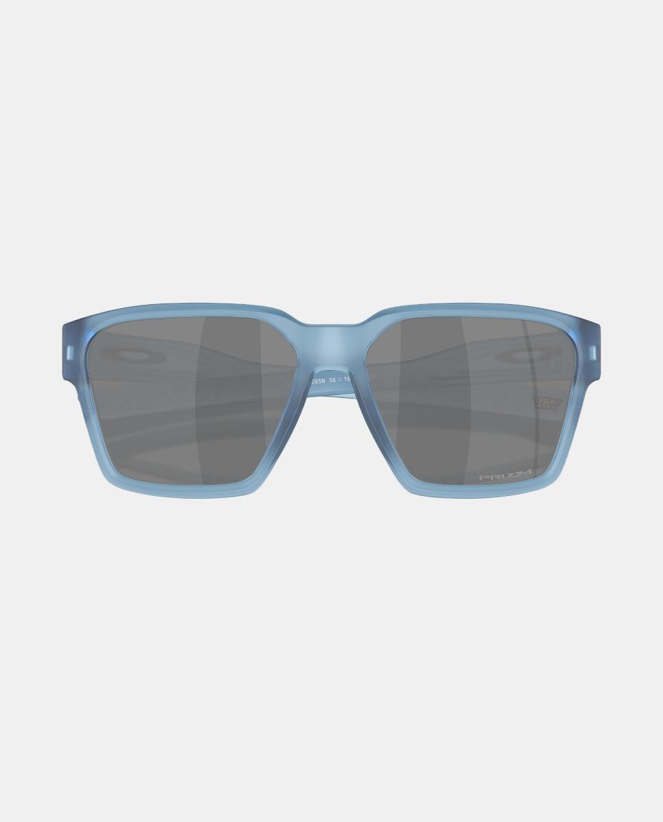 Gafas de sol OO9497 BRIZA de hombre cuadrada en inyectado con lente espejada - Oakley - Azul Azul-5