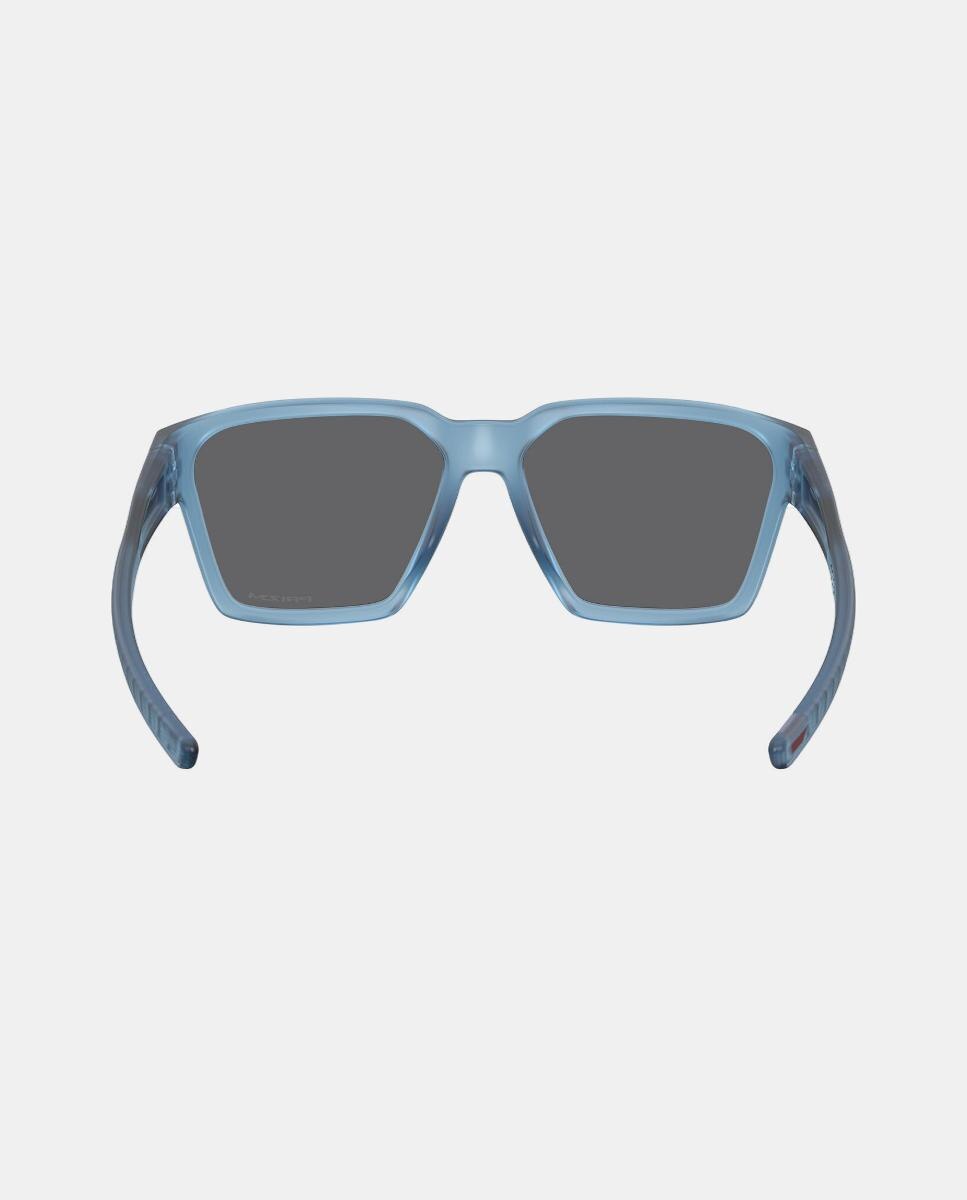 Gafas de sol OO9497 BRIZA de hombre cuadrada en inyectado con lente espejada - Oakley - Azul Azul-6