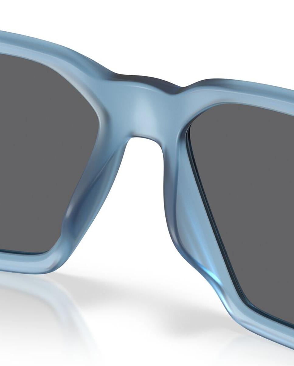 Gafas de sol OO9497 BRIZA de hombre cuadrada en inyectado con lente espejada - Oakley - Azul Azul-7
