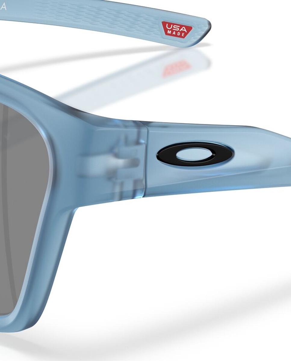 Gafas de sol OO9497 BRIZA de hombre cuadrada en inyectado con lente espejada - Oakley - Azul Azul-8