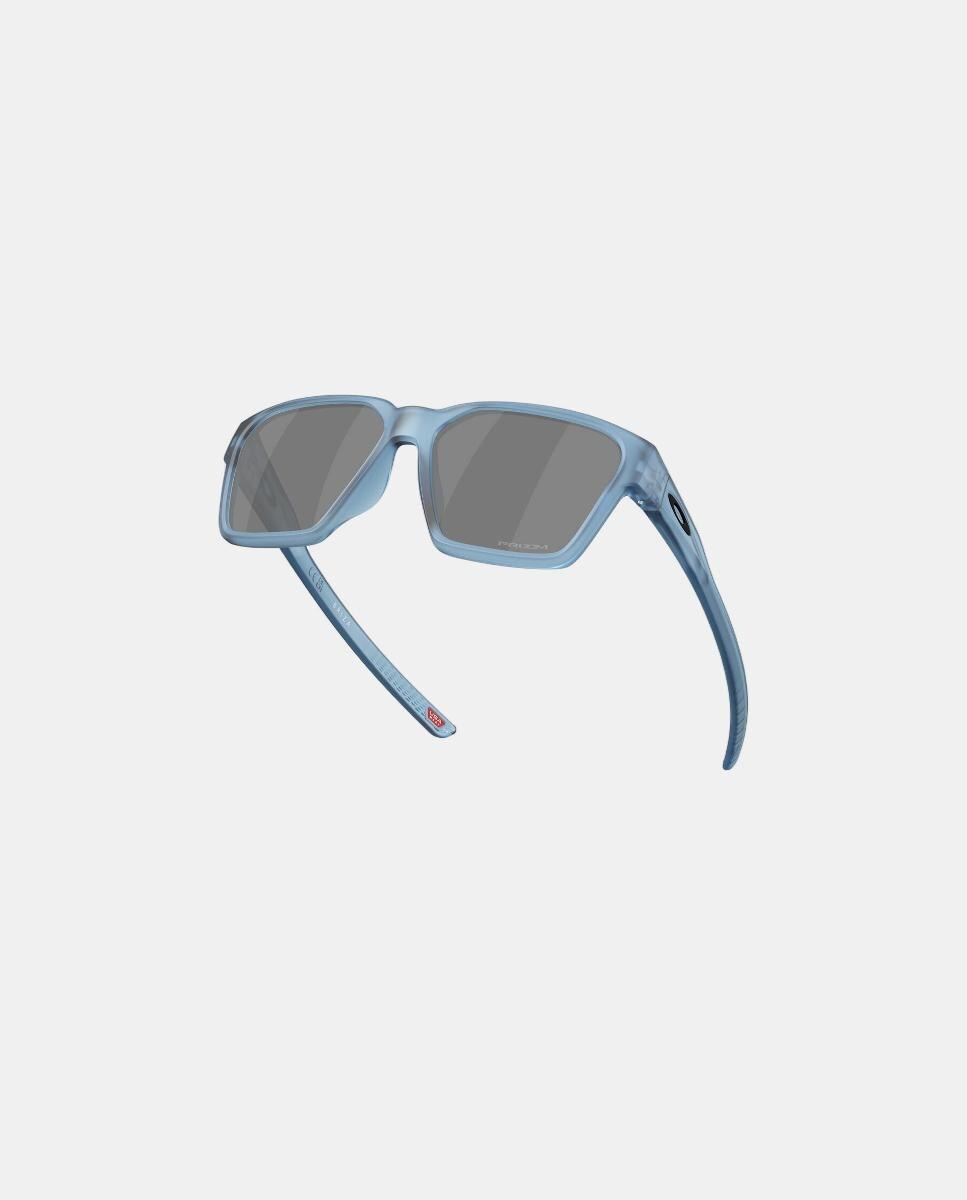 Gafas de sol OO9497 BRIZA de hombre cuadrada en inyectado con lente espejada - Oakley - Azul Azul-9