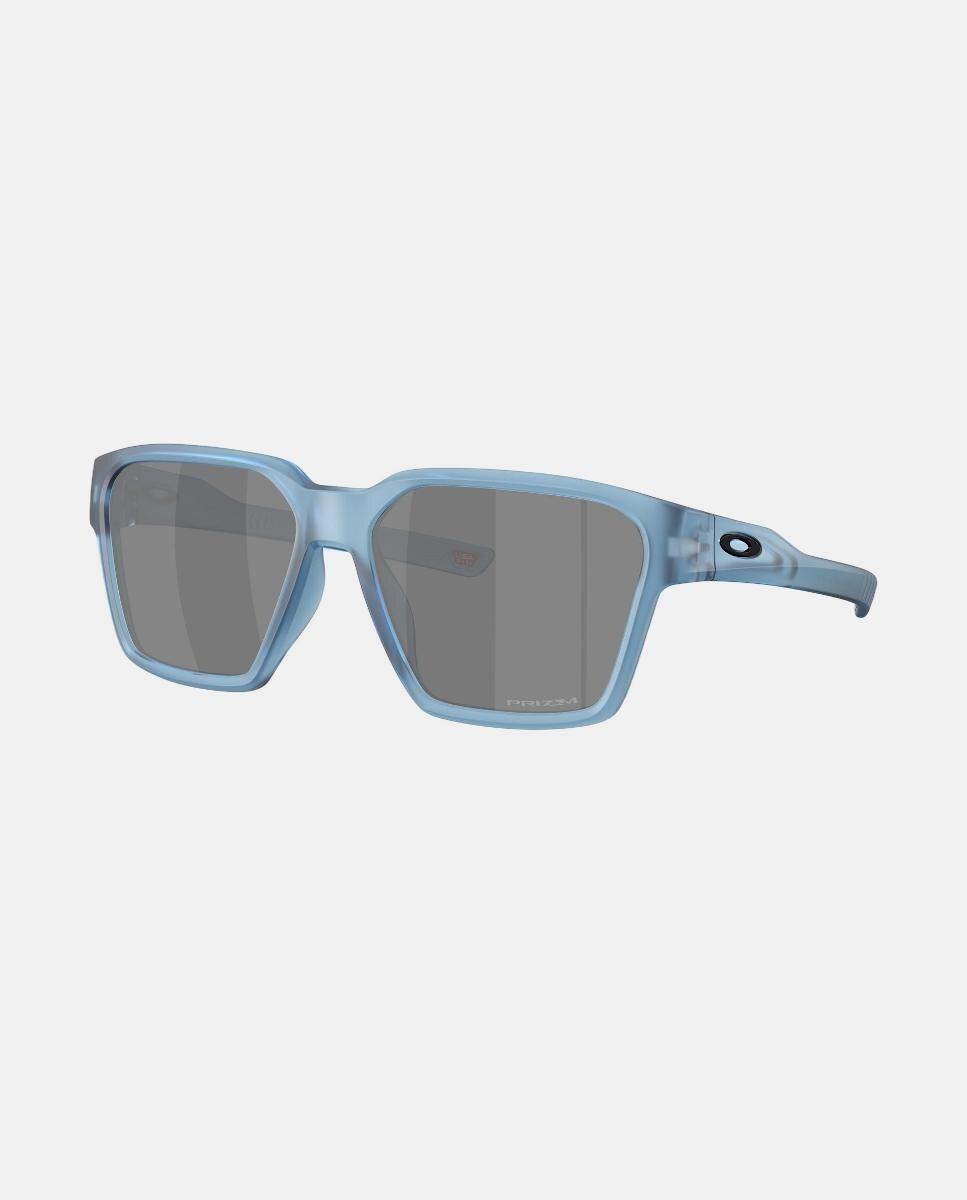 Gafas de sol OO9497 BRIZA de hombre cuadrada en inyectado con lente espejada - Oakley - Azul Azul-10