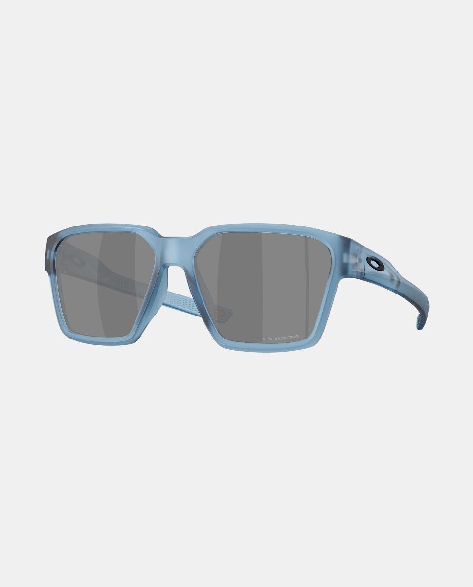 Gafas de sol OO9497 BRIZA de hombre cuadrada en inyectado con lente espejada - Oakley - Azul Azul-11