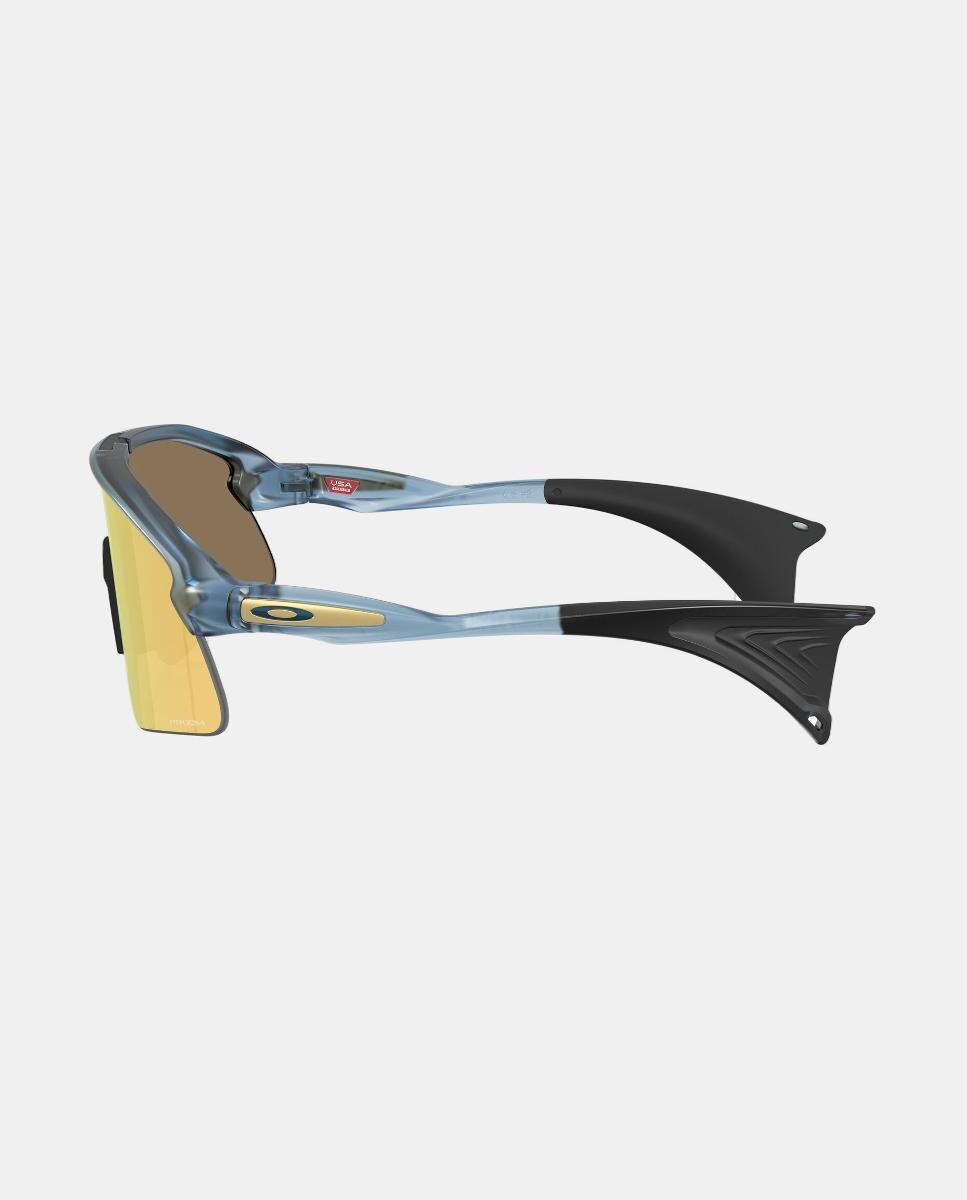 Gafas de sol OO9517 STUNT DEVIL unisex rectangular en inyectado con lente espejada - Oakley - Azul Azul-3