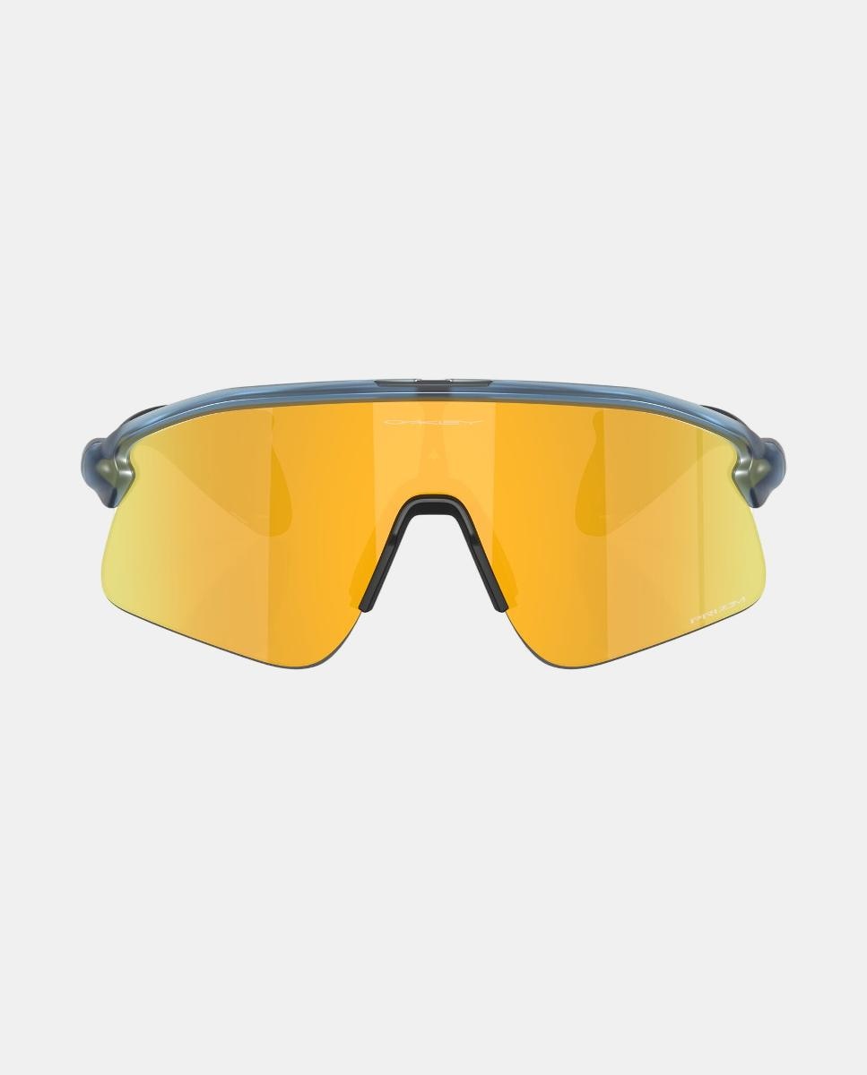 Gafas de sol OO9517 STUNT DEVIL unisex rectangular en inyectado con lente espejada - Oakley - Azul Azul-4