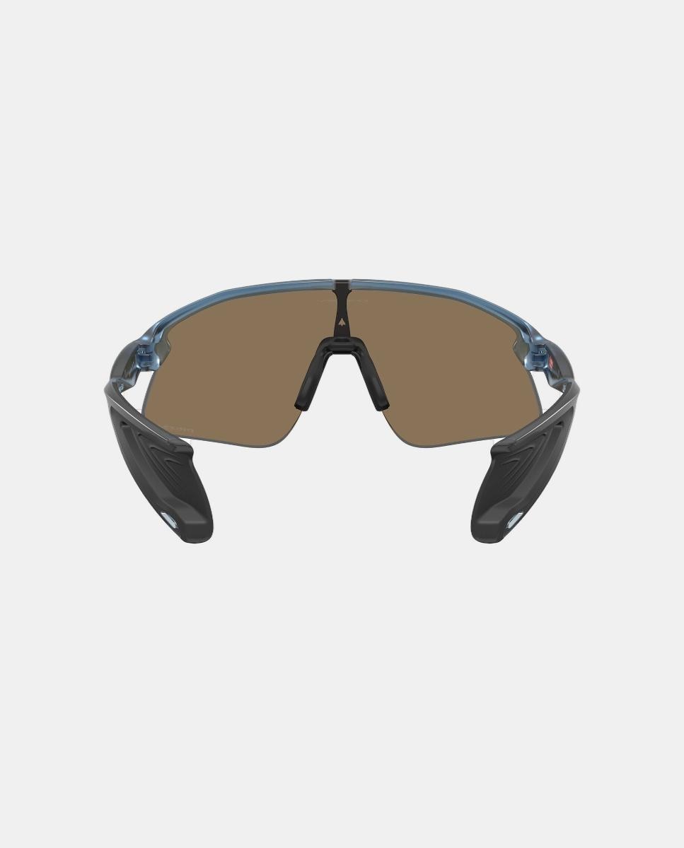 Gafas de sol OO9517 STUNT DEVIL unisex rectangular en inyectado con lente espejada - Oakley - Azul Azul-6