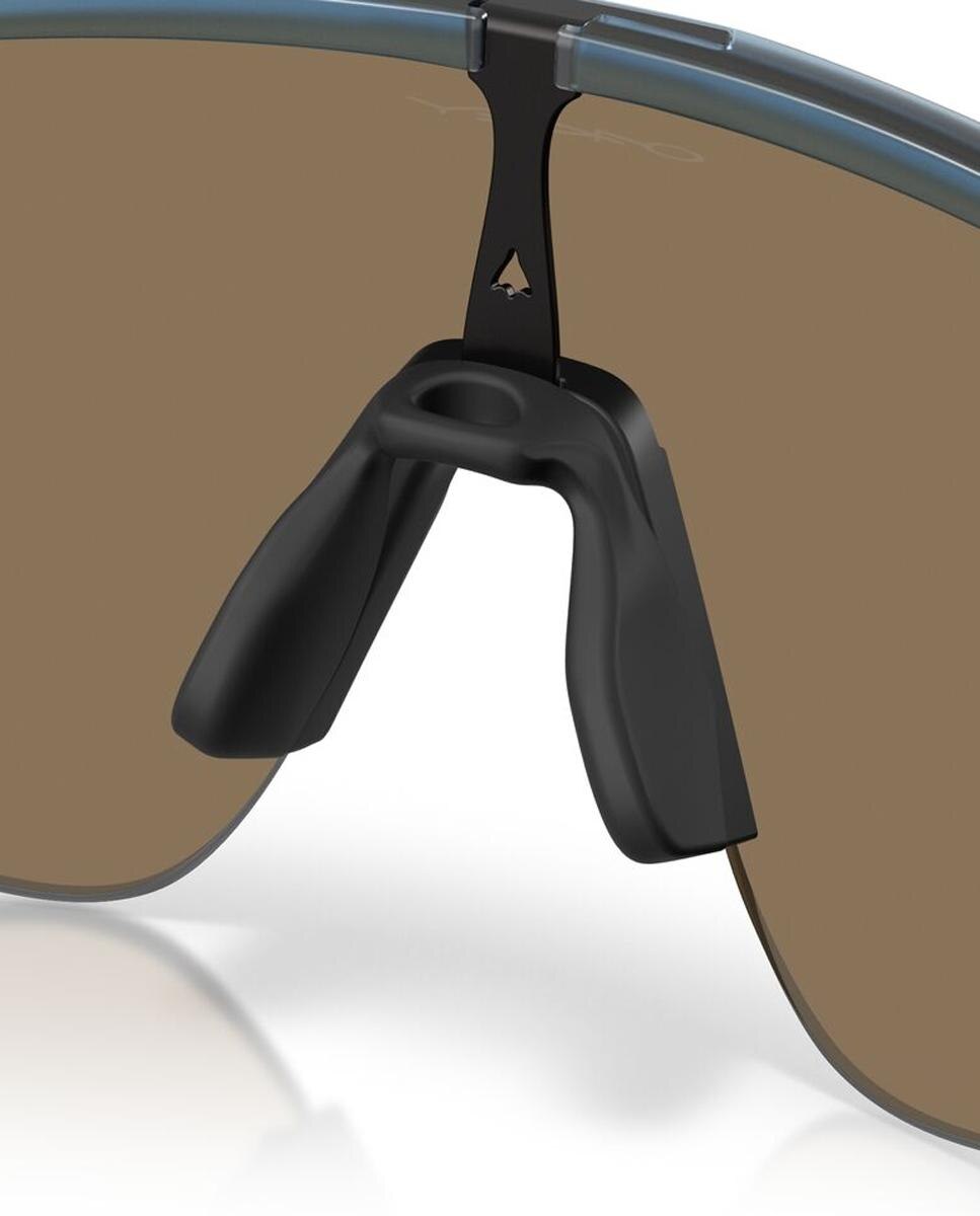 Gafas de sol OO9517 STUNT DEVIL unisex rectangular en inyectado con lente espejada - Oakley - Azul Azul-7