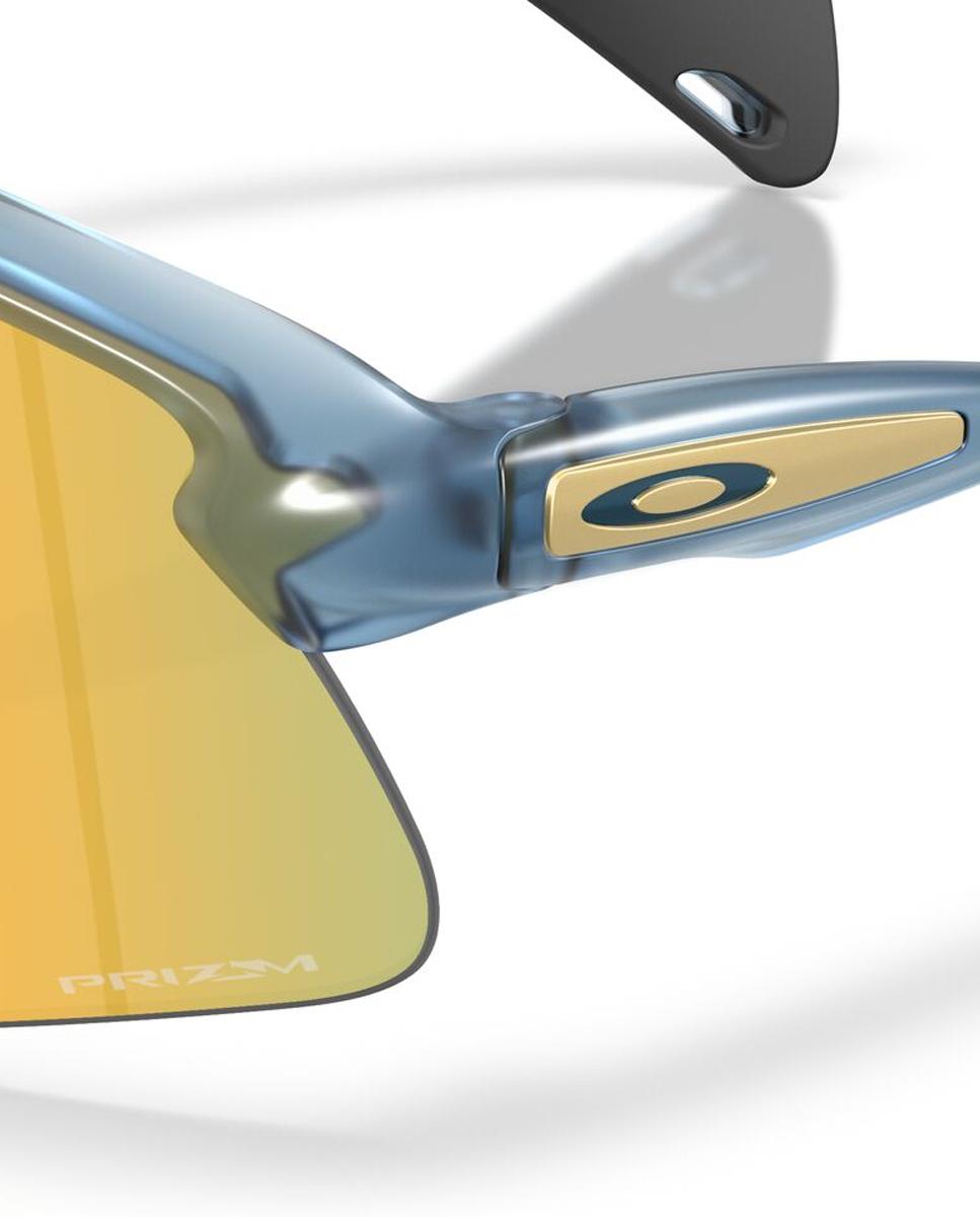 Gafas de sol OO9517 STUNT DEVIL unisex rectangular en inyectado con lente espejada - Oakley - Azul Azul-8