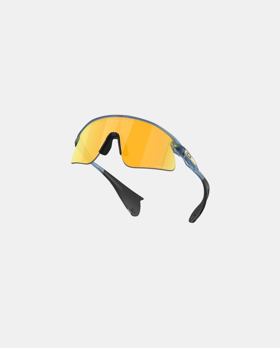 Gafas de sol OO9517 STUNT DEVIL unisex rectangular en inyectado con lente espejada - Oakley - Azul Azul-9