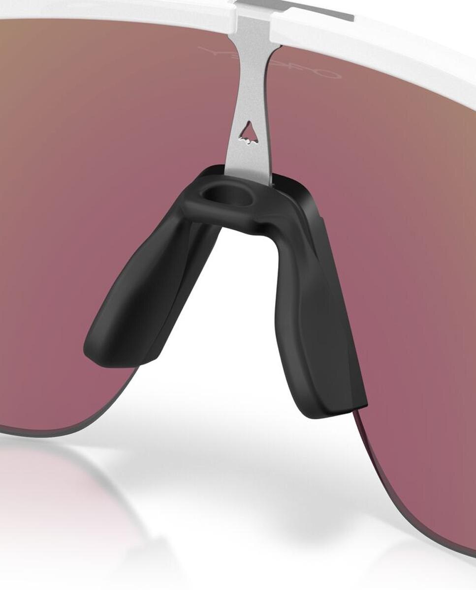 Gafas de sol OO9517 STUNT DEVIL unisex rectangular en inyectado con lente espejada - Oakley - Blanco Blanco-7