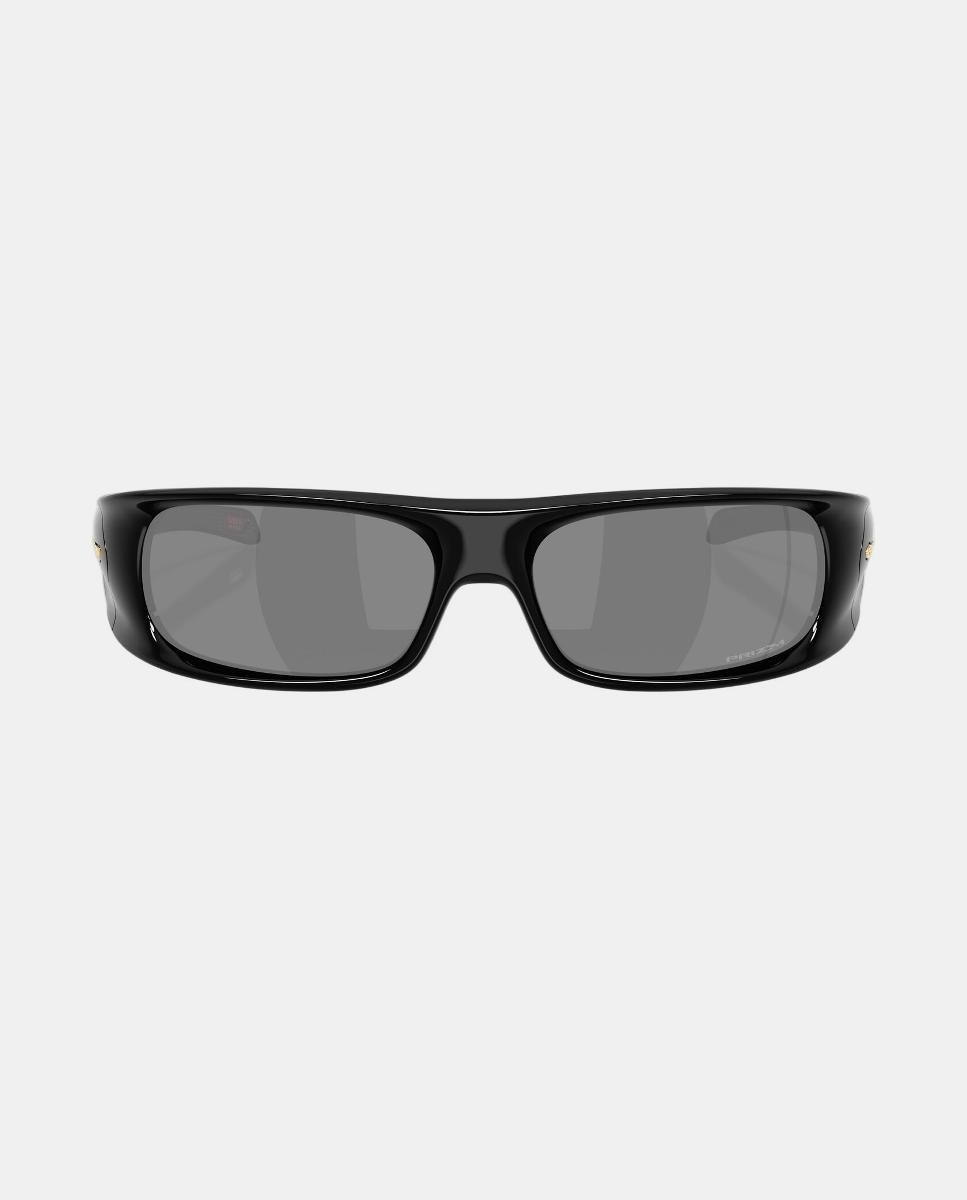 Gafas de sol OO9522 HIGHLAND unisex rectangular en inyectado con lente espejada - Oakley - Negro Negro-4