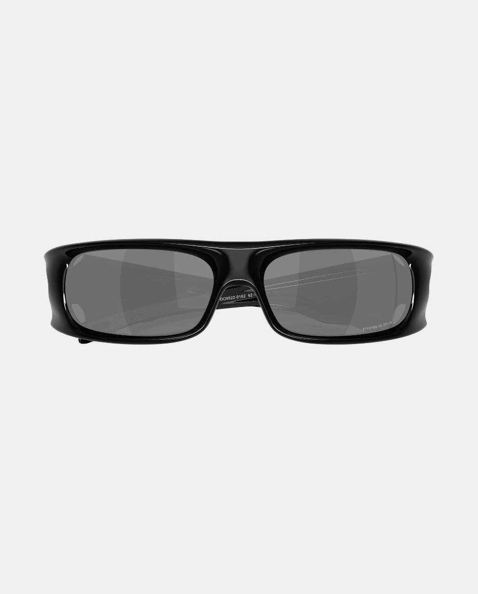 Gafas de sol OO9522 HIGHLAND unisex rectangular en inyectado con lente espejada - Oakley - Negro Negro-5