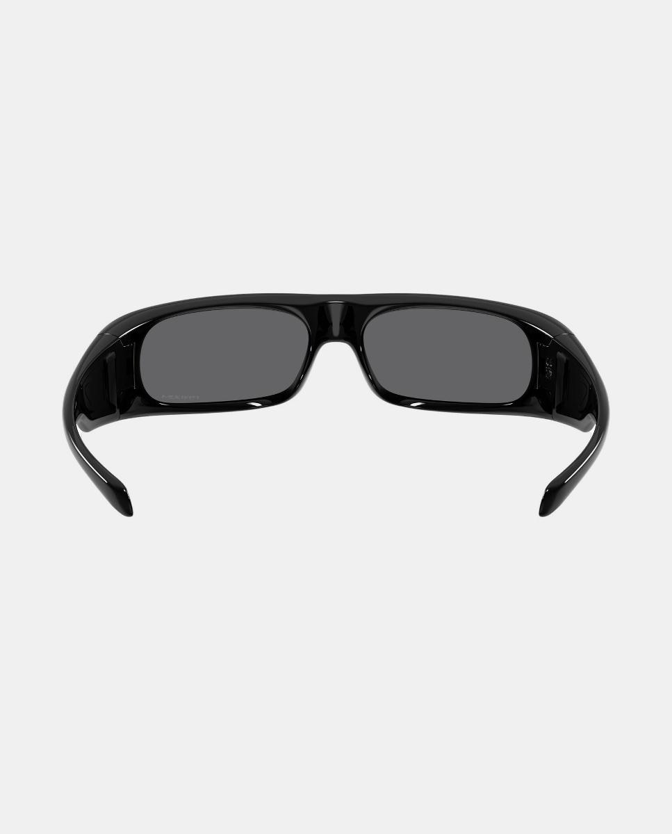 Gafas de sol OO9522 HIGHLAND unisex rectangular en inyectado con lente espejada - Oakley - Negro Negro-6