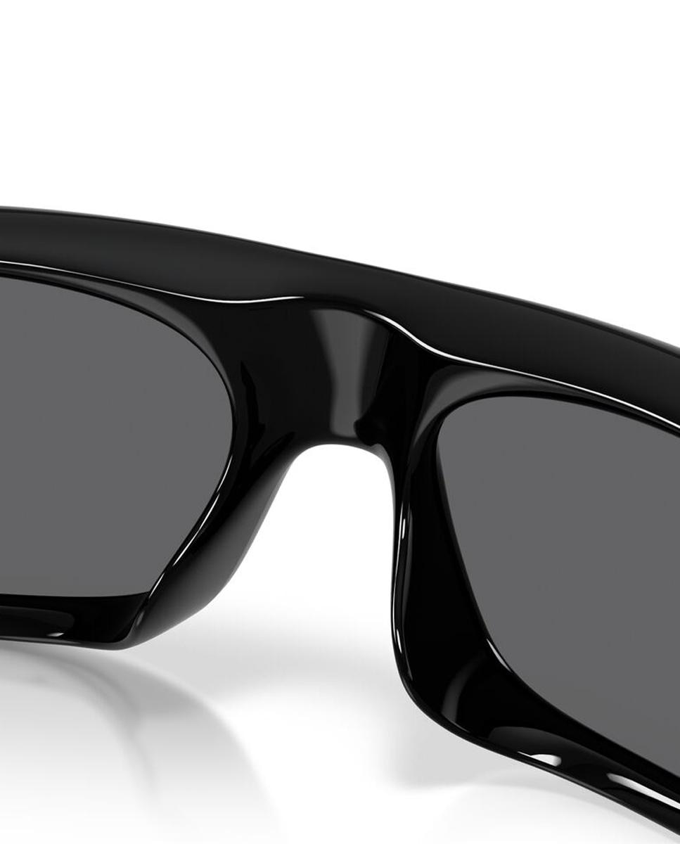 Gafas de sol OO9522 HIGHLAND unisex rectangular en inyectado con lente espejada - Oakley - Negro Negro-7
