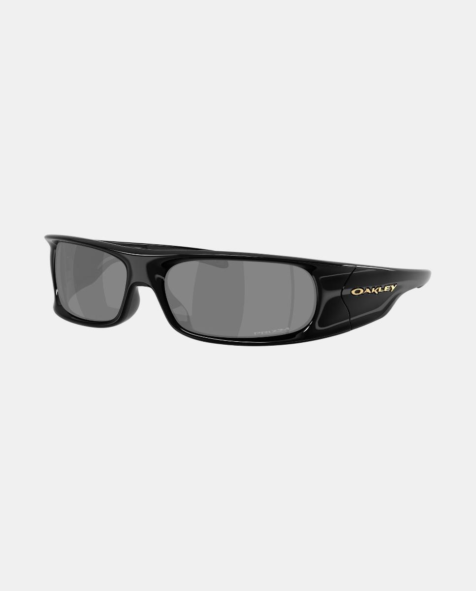 Gafas de sol OO9522 HIGHLAND unisex rectangular en inyectado con lente espejada - Oakley - Negro Negro-10
