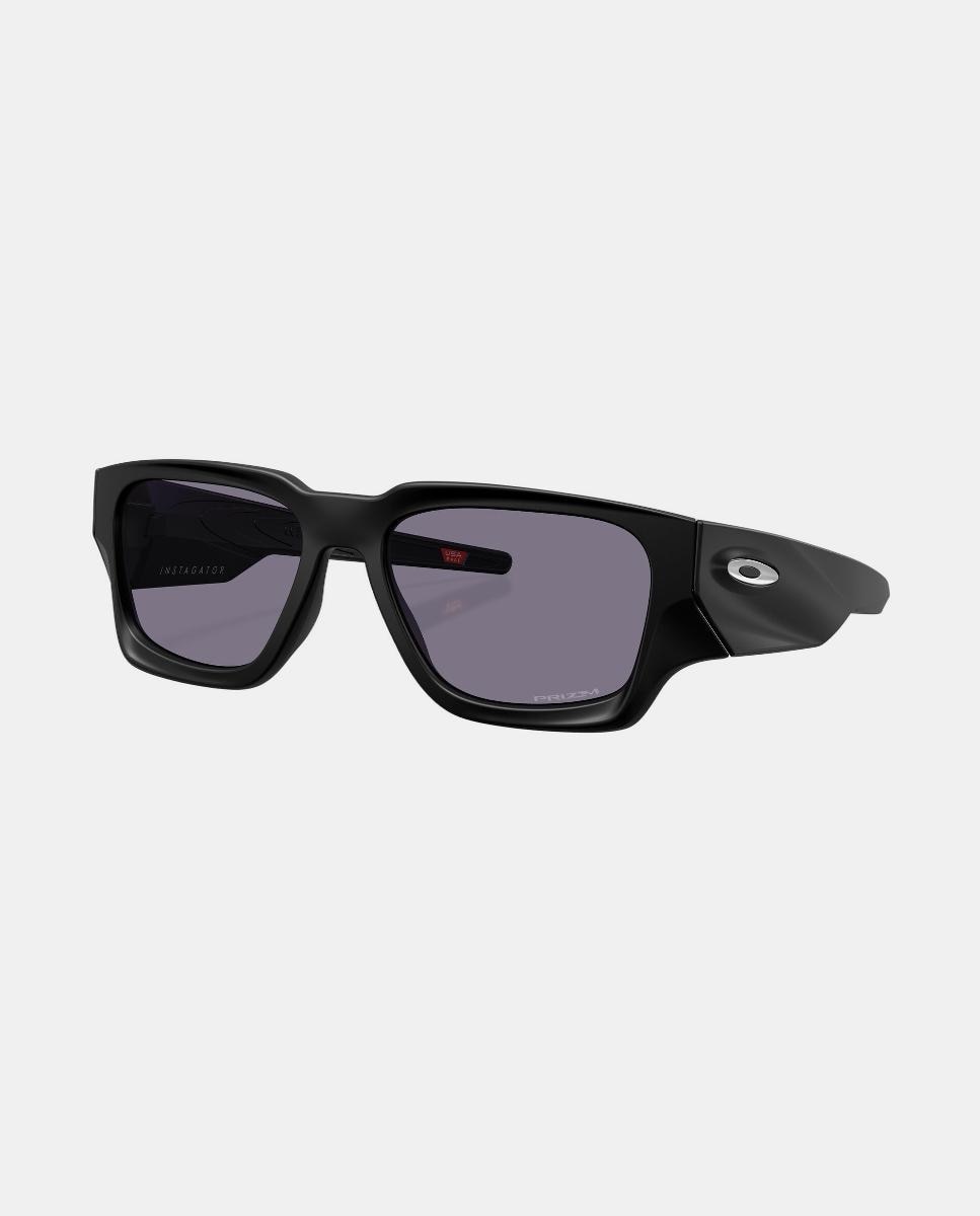 Imagen 2 de Gafas de sol OO9514 INSTAGATOR de hombre rectangular en inyectado con lente espejada - Oakley - Negro Negro