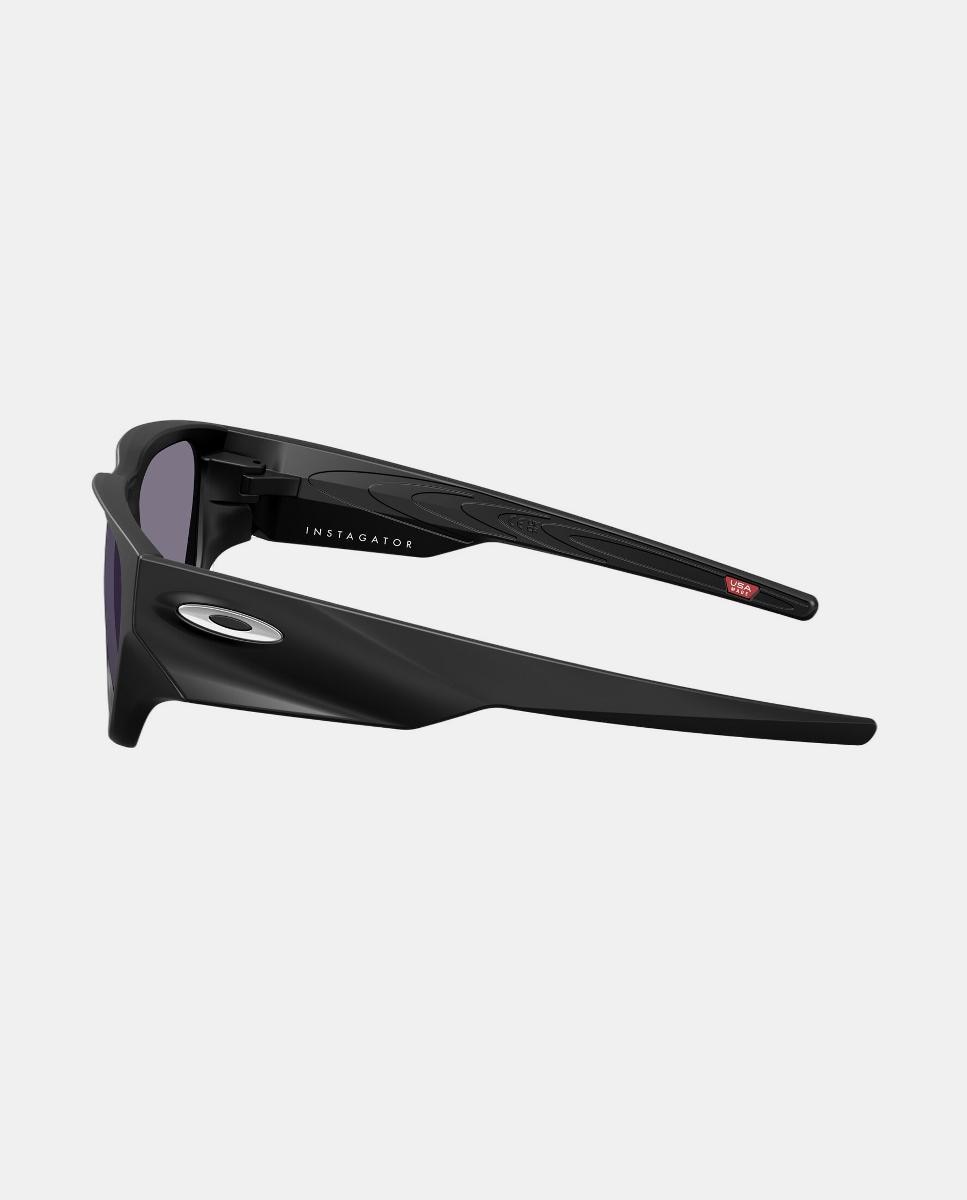 Imagen 3 de Gafas de sol OO9514 INSTAGATOR de hombre rectangular en inyectado con lente espejada - Oakley - Negro Negro