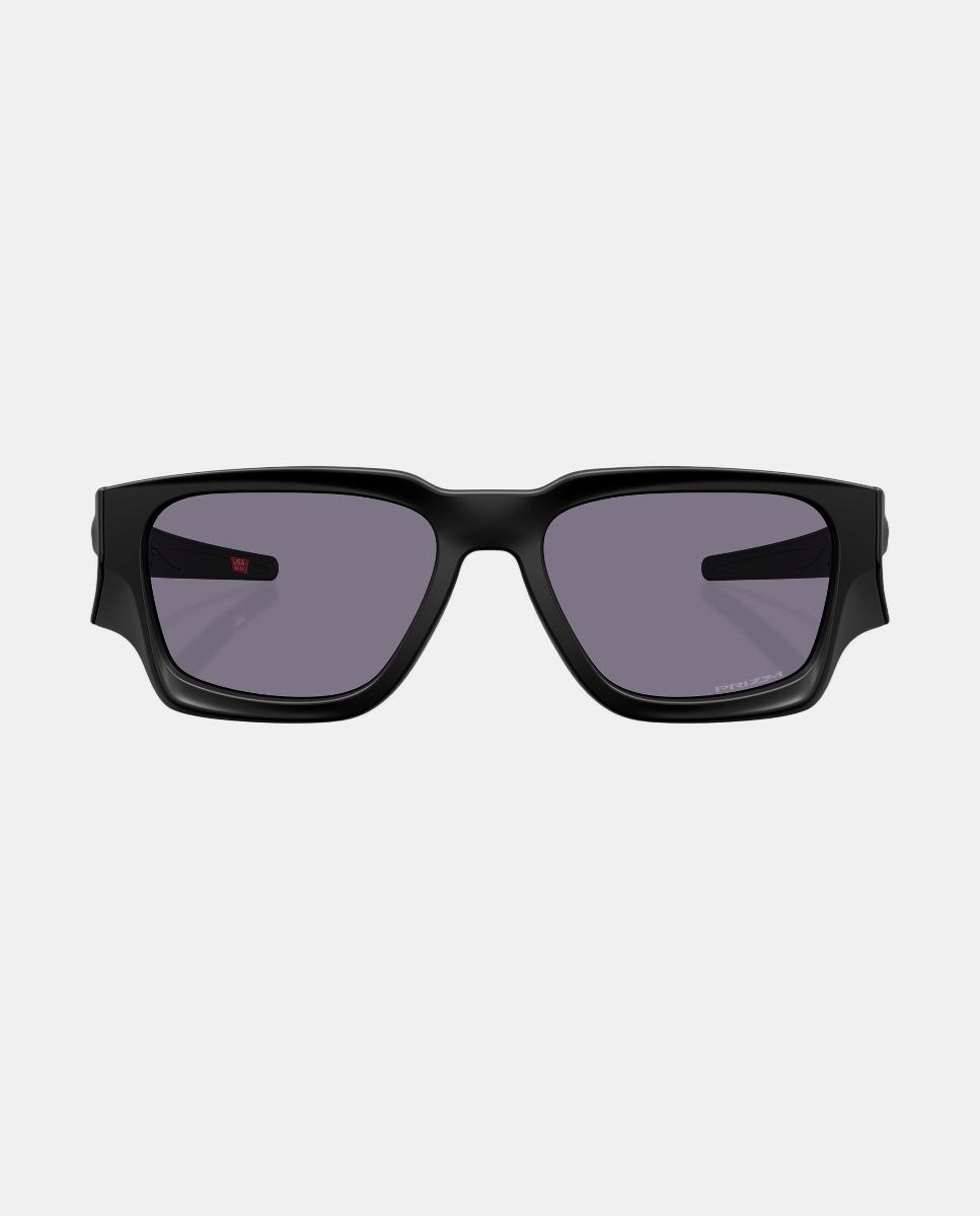 Imagen 4 de Gafas de sol OO9514 INSTAGATOR de hombre rectangular en inyectado con lente espejada - Oakley - Negro Negro