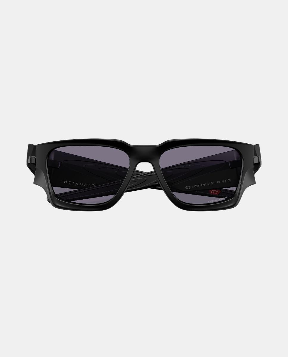 Imagen 5 de Gafas de sol OO9514 INSTAGATOR de hombre rectangular en inyectado con lente espejada - Oakley - Negro Negro