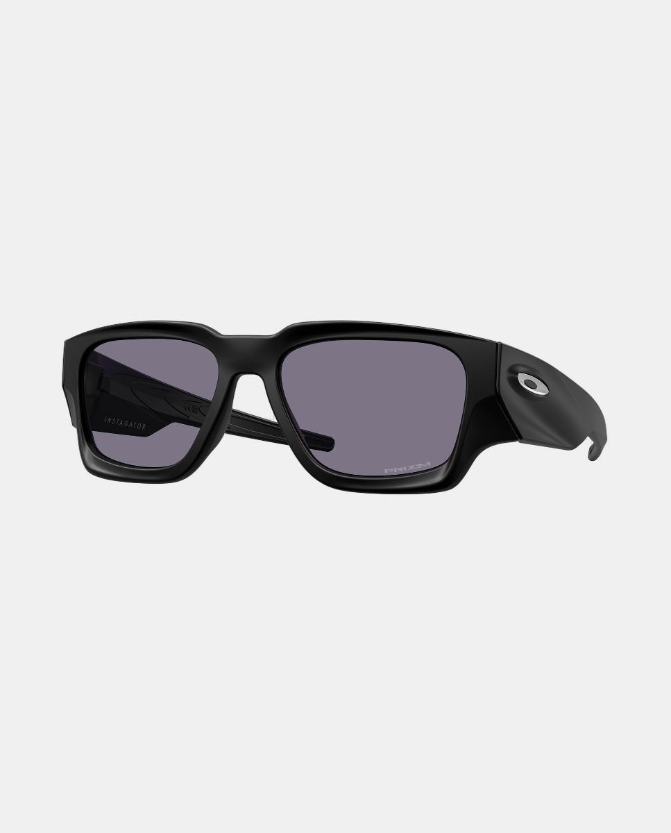 Imagen 11 de Gafas de sol OO9514 INSTAGATOR de hombre rectangular en inyectado con lente espejada - Oakley - Negro Negro