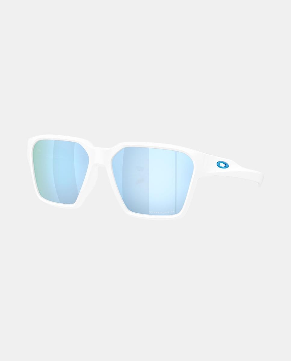 Gafas de sol OO9497 BRIZA de hombre cuadrada en inyectado con lente polarizada - Oakley - Blanco Blanco-2