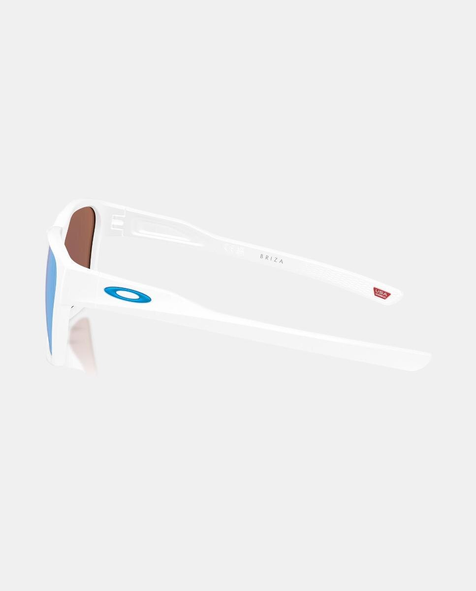 Gafas de sol OO9497 BRIZA de hombre cuadrada en inyectado con lente polarizada - Oakley - Blanco Blanco-3