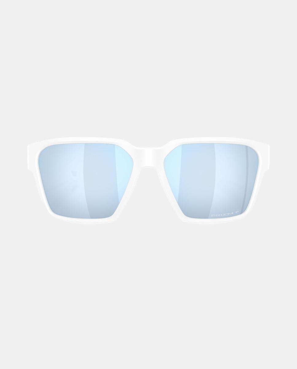 Gafas de sol OO9497 BRIZA de hombre cuadrada en inyectado con lente polarizada - Oakley - Blanco Blanco-4