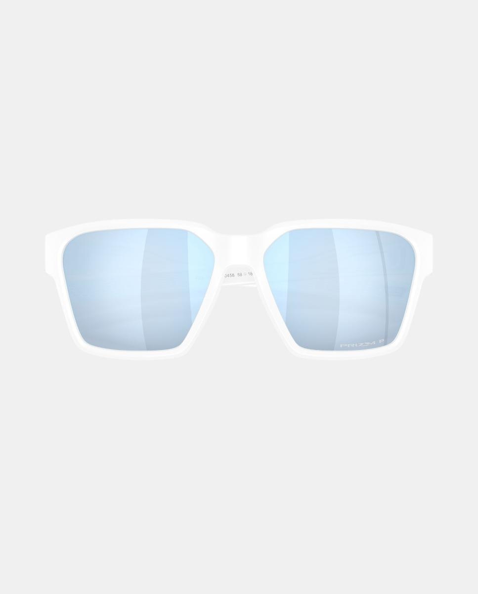 Gafas de sol OO9497 BRIZA de hombre cuadrada en inyectado con lente polarizada - Oakley - Blanco Blanco-5