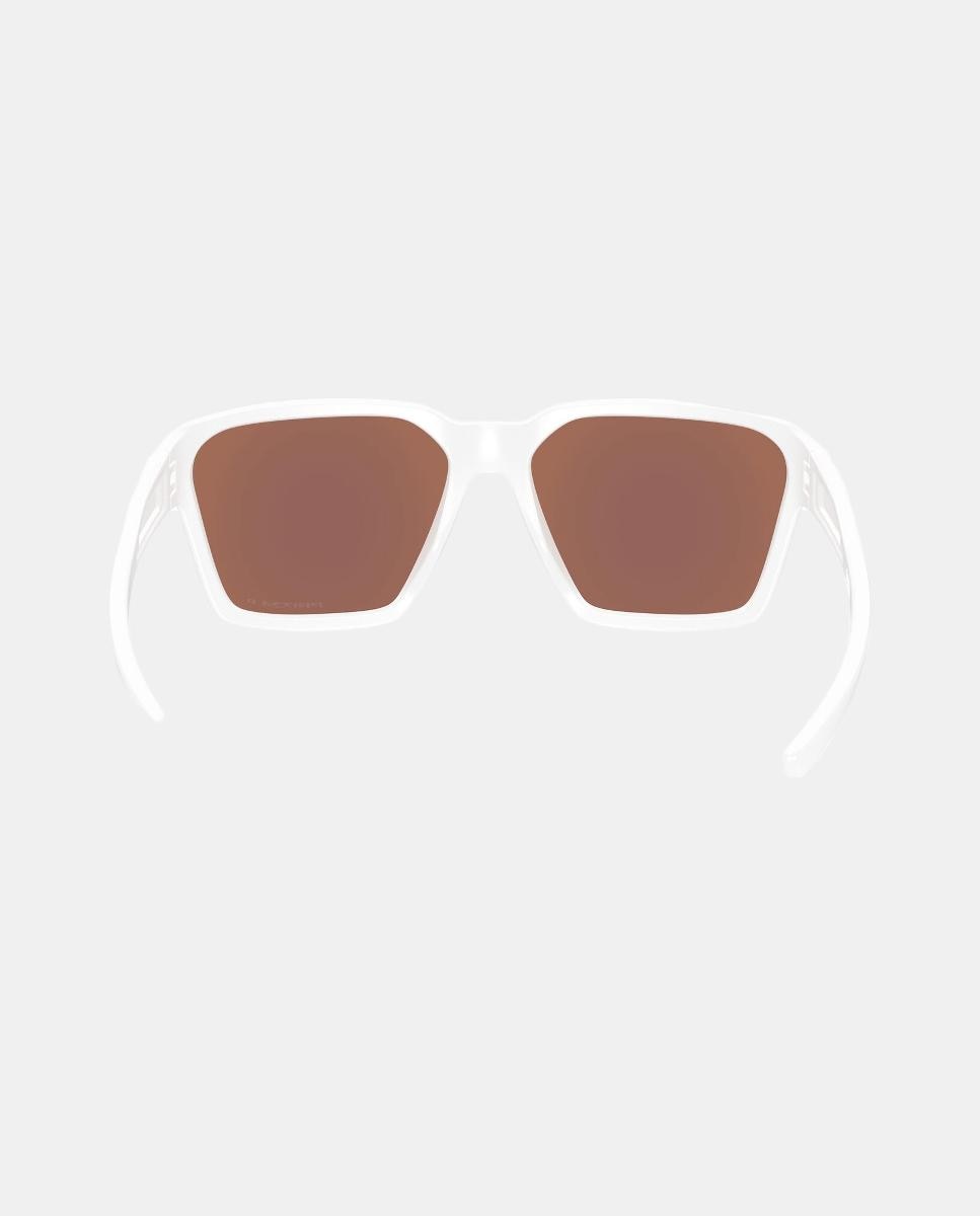 Gafas de sol OO9497 BRIZA de hombre cuadrada en inyectado con lente polarizada - Oakley - Blanco Blanco-6