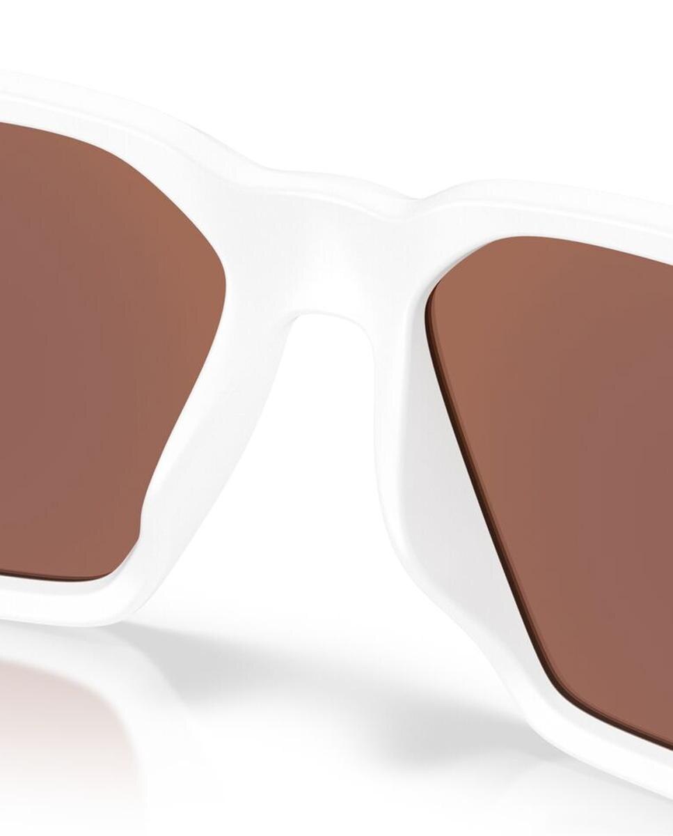 Gafas de sol OO9497 BRIZA de hombre cuadrada en inyectado con lente polarizada - Oakley - Blanco Blanco-7