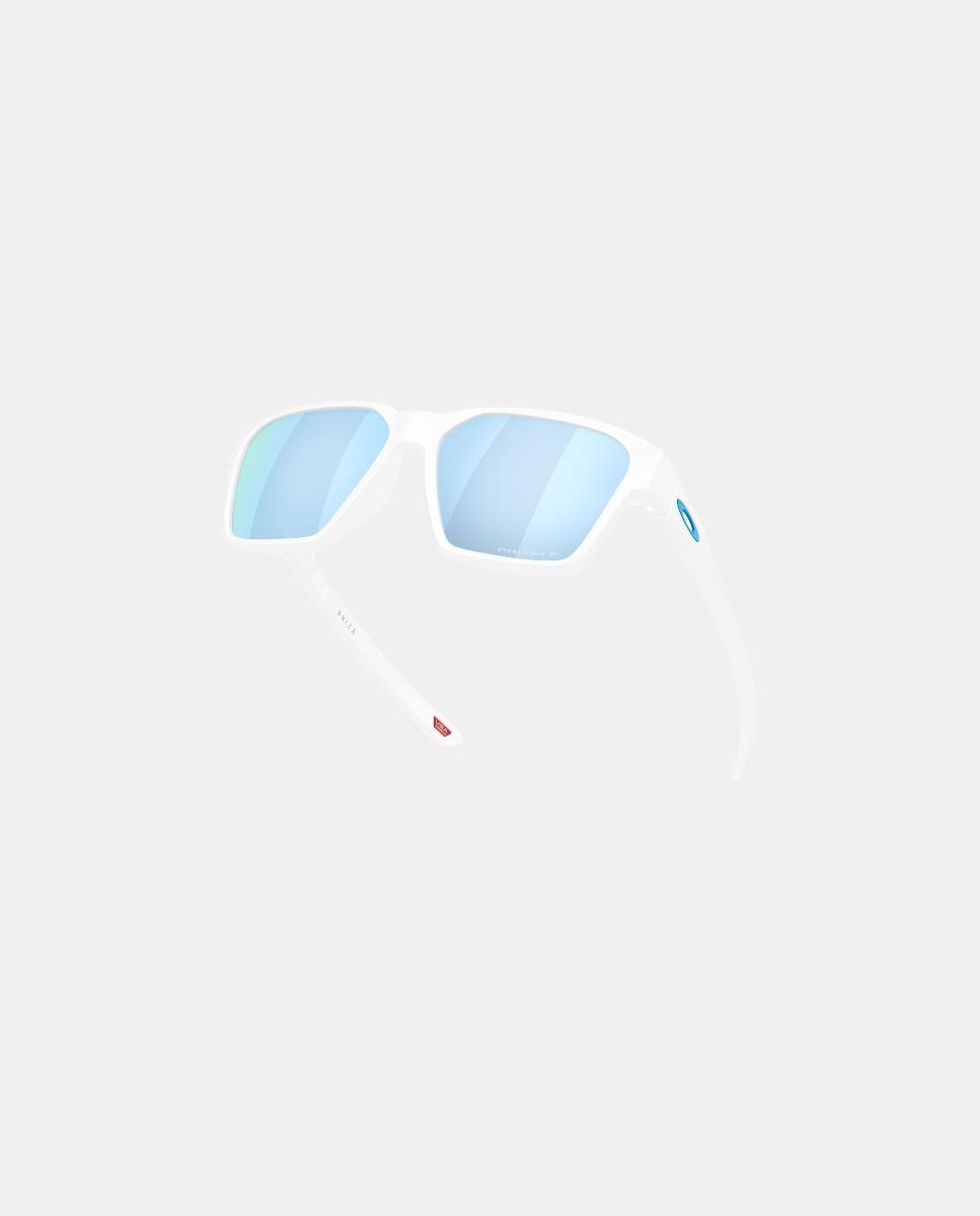 Gafas de sol OO9497 BRIZA de hombre cuadrada en inyectado con lente polarizada - Oakley - Blanco Blanco-9