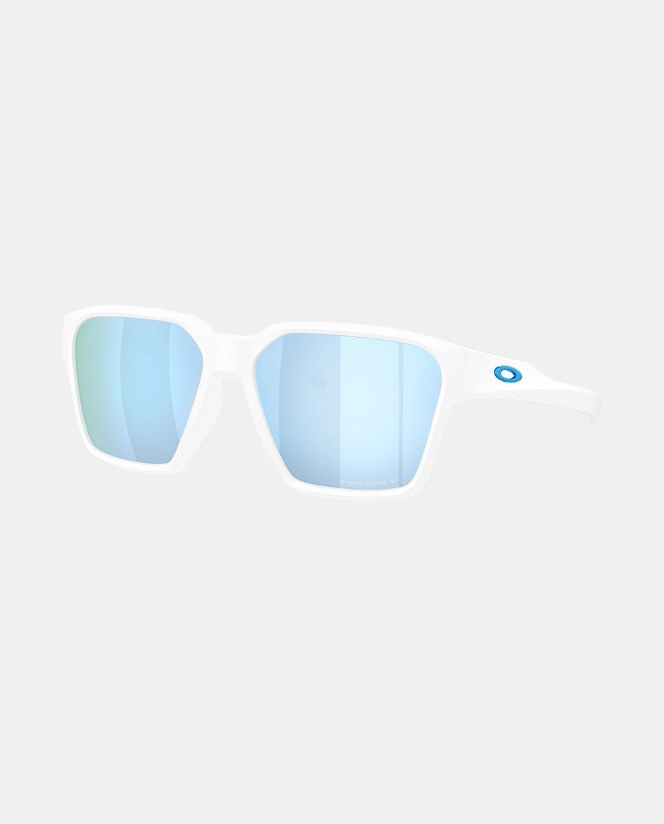Gafas de sol OO9497 BRIZA de hombre cuadrada en inyectado con lente polarizada - Oakley - Blanco Blanco-10