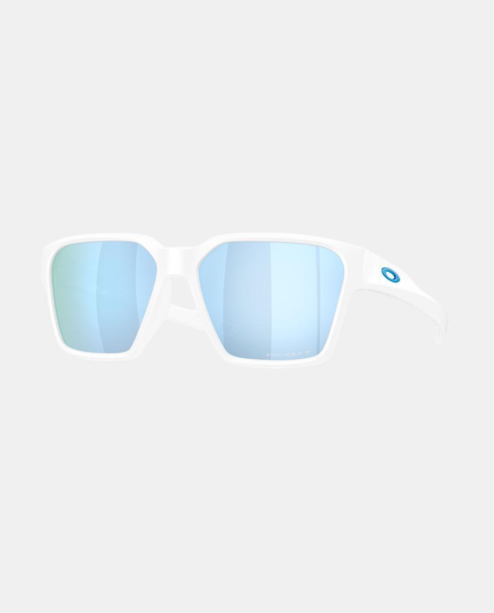 Gafas de sol OO9497 BRIZA de hombre cuadrada en inyectado con lente polarizada - Oakley - Blanco Blanco-11