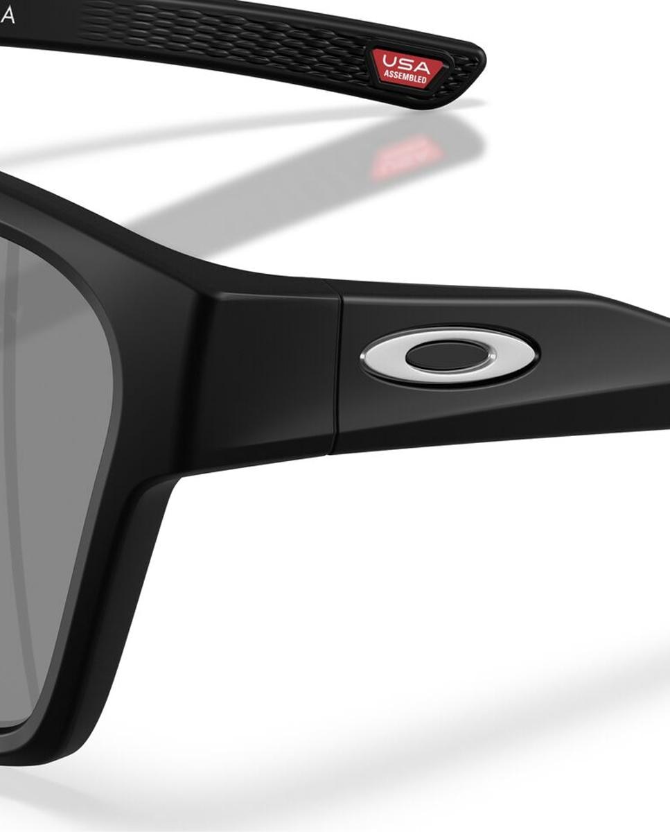 Gafas de sol OO9497 BRIZA de hombre cuadrada en inyectado con lente polarizada - Oakley - Negro Negro-8