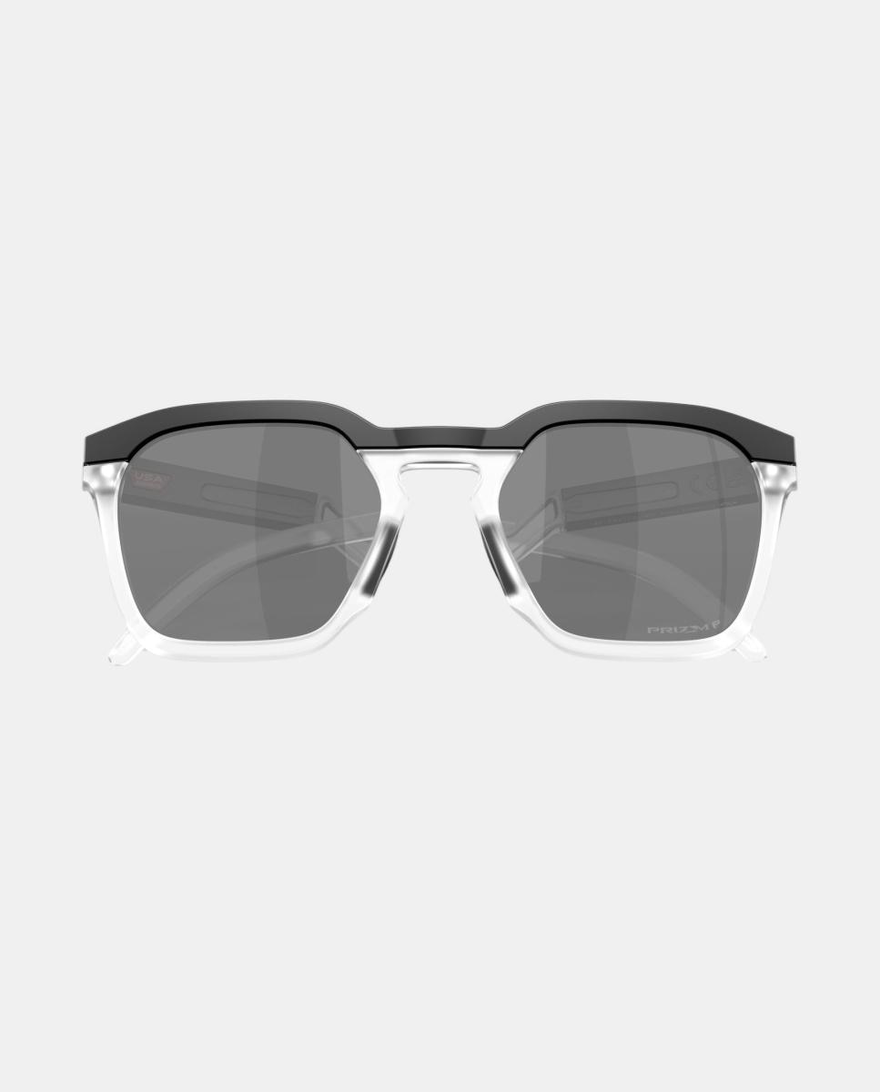 Gafa de sol de unisex cuadrada en inyectado con lente polarizada - Oakley - Negro Negro-5