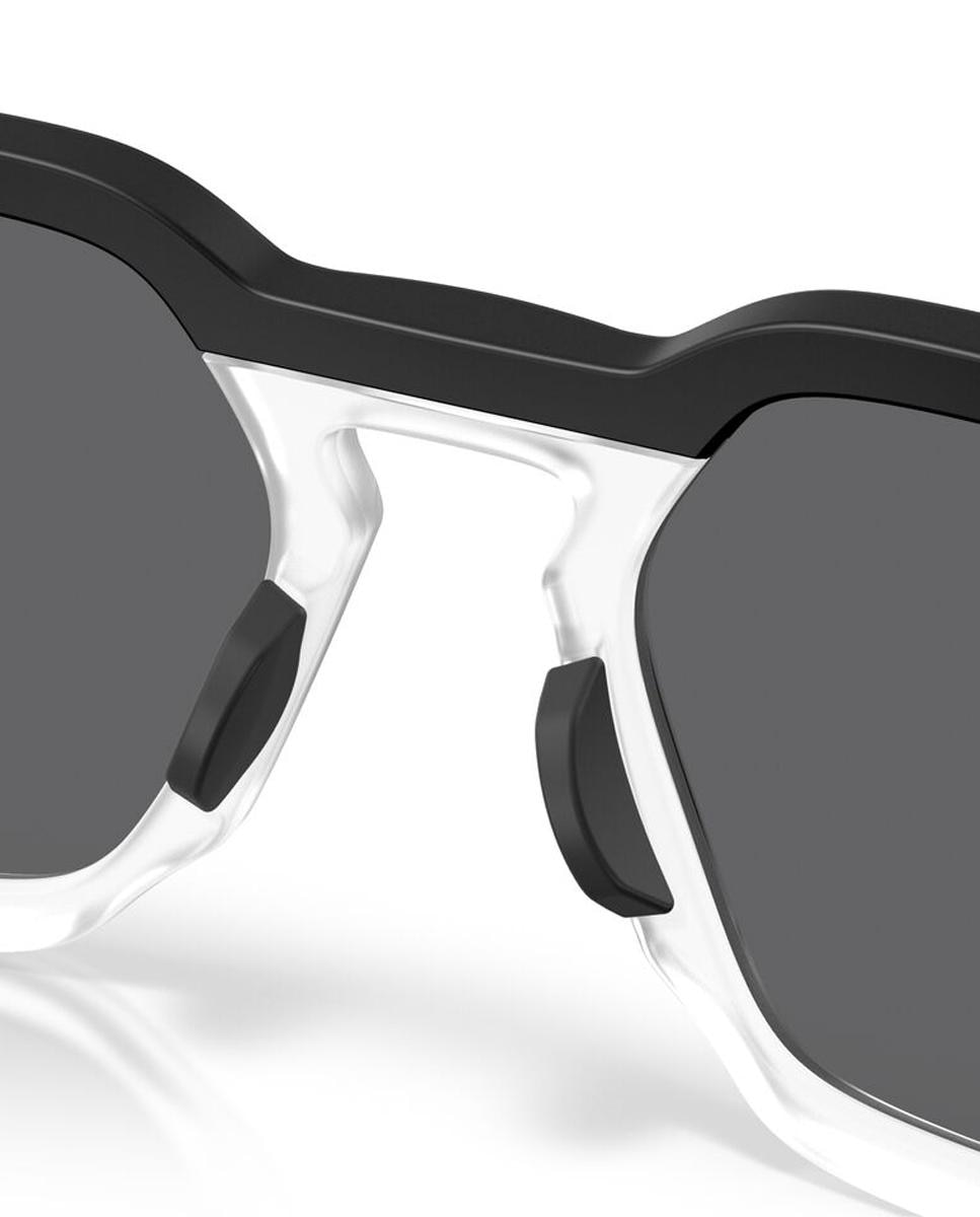 Gafa de sol de unisex cuadrada en inyectado con lente polarizada - Oakley - Negro Negro-7