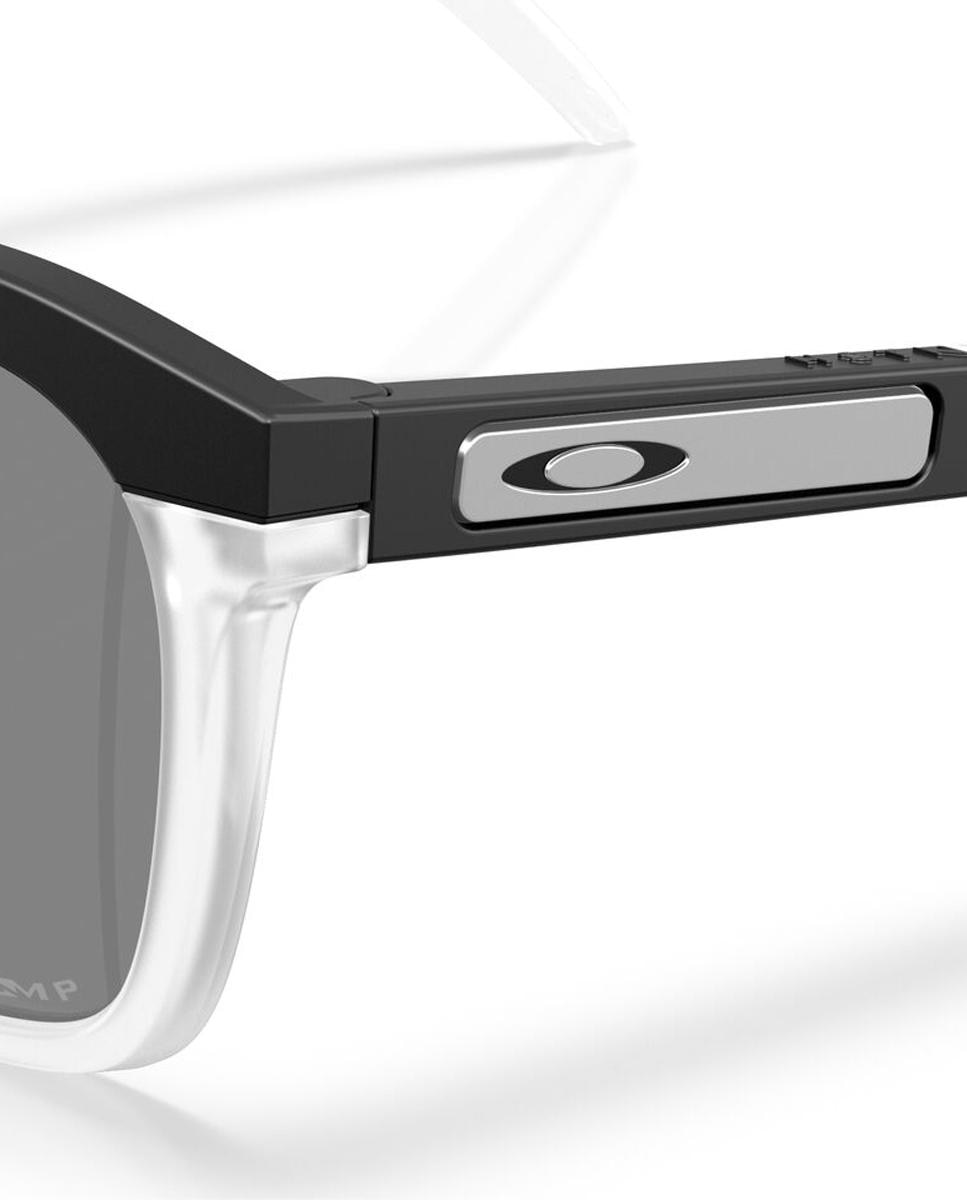 Gafa de sol de unisex cuadrada en inyectado con lente polarizada - Oakley - Negro Negro-8