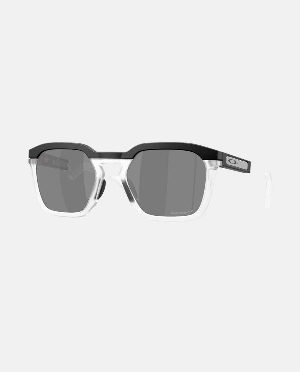 Gafa de sol de unisex cuadrada en inyectado con lente polarizada - Oakley - Negro Negro-11