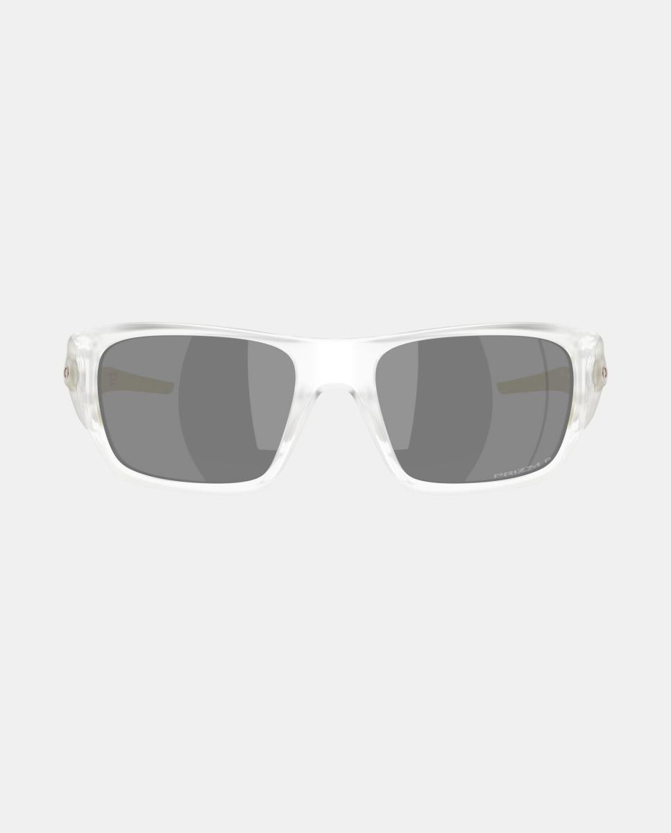 Imagen 0 de Gafa de sol de hombre rectangular en inyectado con lente polarizada Transparente