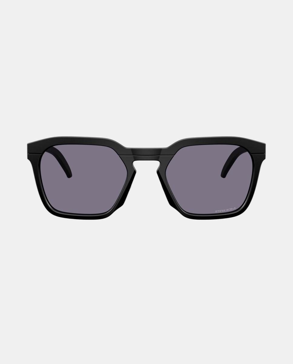 Imagen 0 de Gafa de sol unisex cuadrada en inyectado con lente espejada Negro
