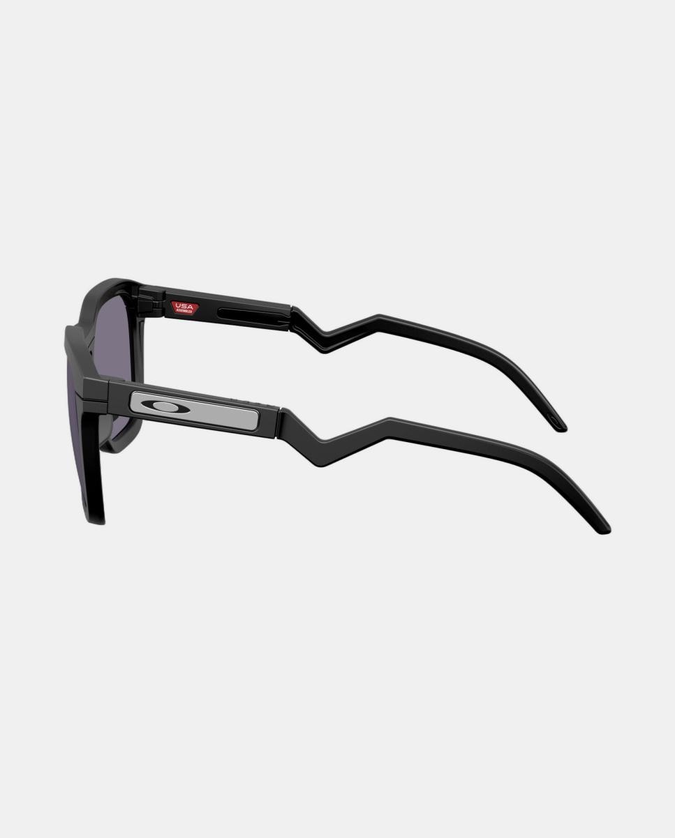 Gafa de sol unisex cuadrada en inyectado con lente espejada - Oakley - Negro Negro-3