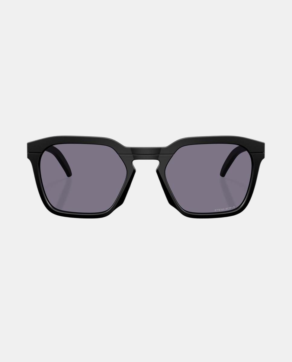 Gafa de sol unisex cuadrada en inyectado con lente espejada - Oakley - Negro Negro-4