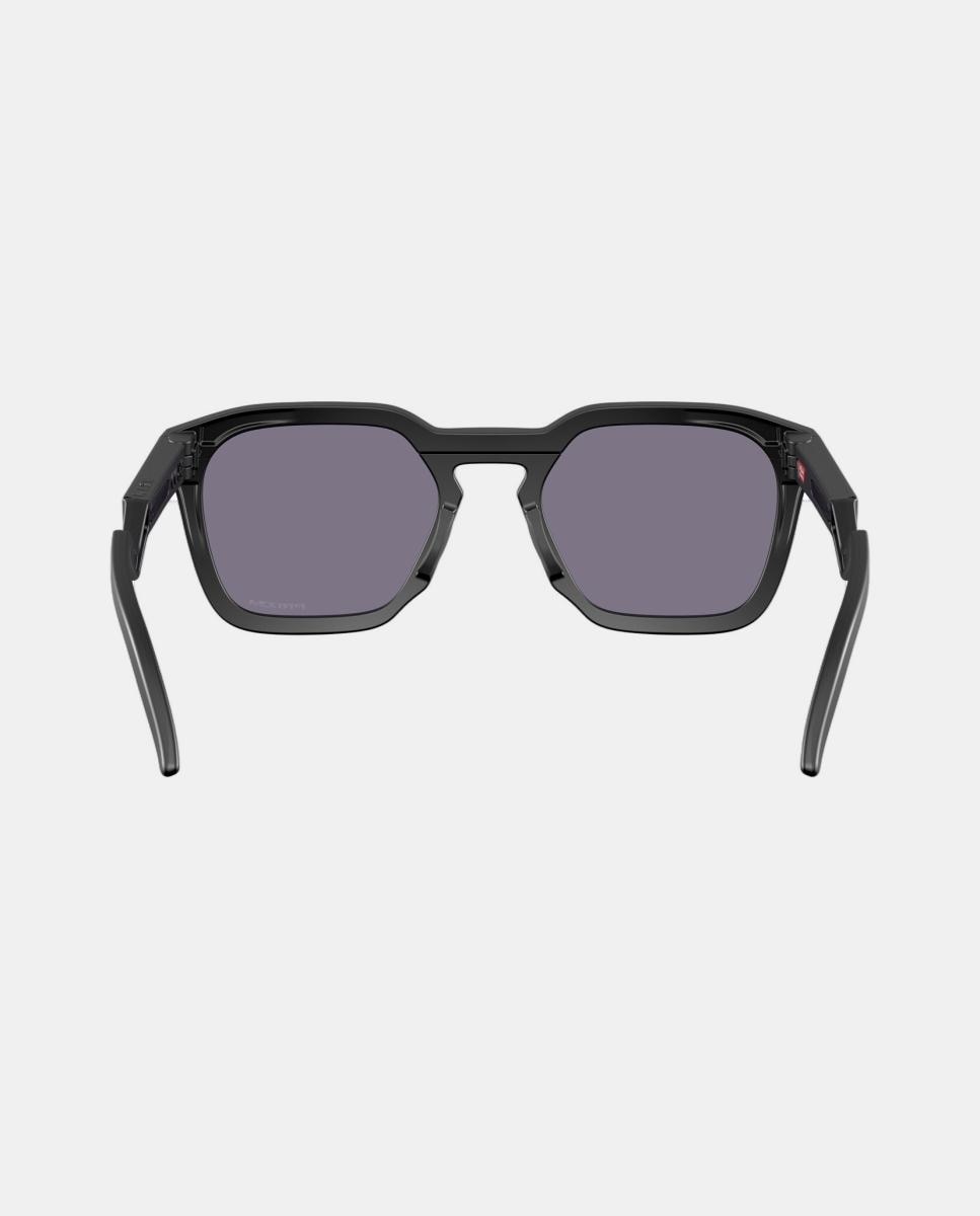 Gafa de sol unisex cuadrada en inyectado con lente espejada - Oakley - Negro Negro-6