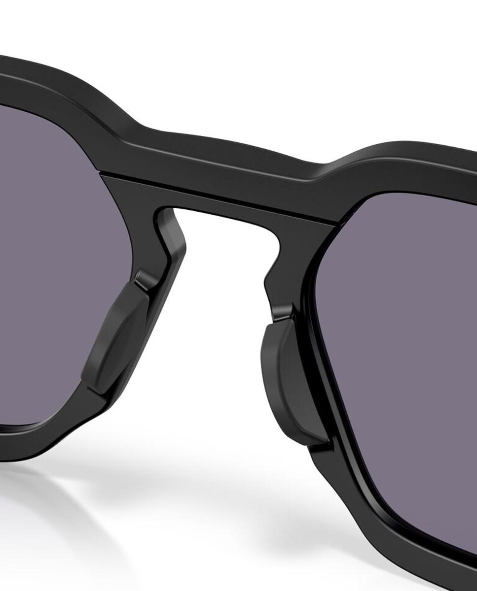 Gafa de sol unisex cuadrada en inyectado con lente espejada - Oakley - Negro Negro-7